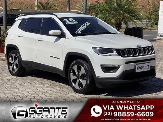 JEEP COMPASS 2.0 16V FLEX LONGITUDE AUTOMÁTICO